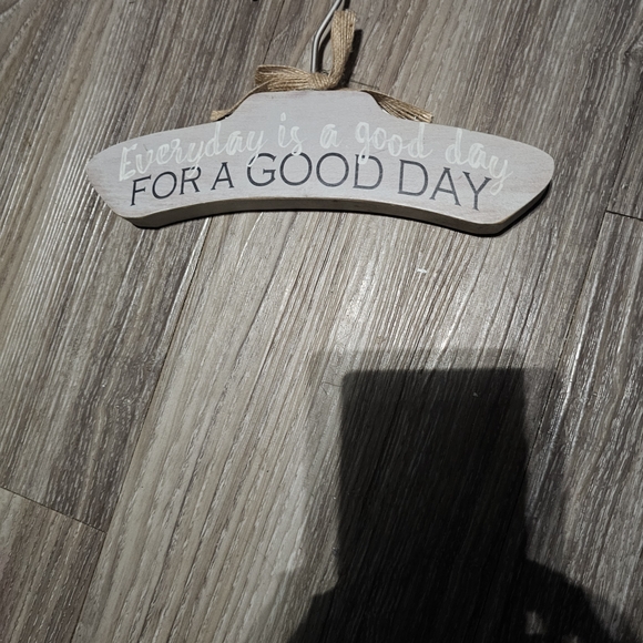 Rustic Tan Wall Decor Sign - Picture 2 of 4